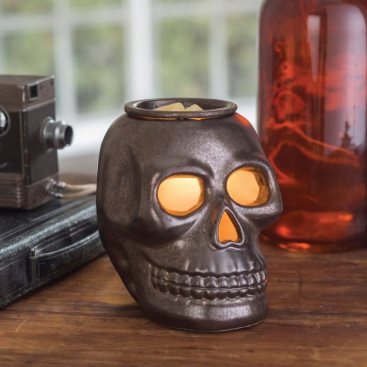 Geurlamp/waxwarmer Skull Illumination