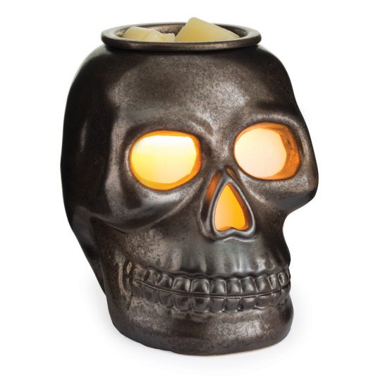 Geurlamp/waxwarmer Skull Illumination