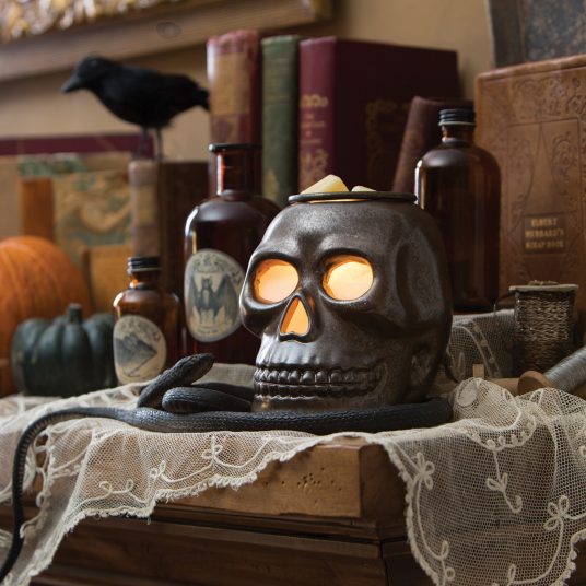 Geurlamp/waxwarmer Skull Illumination