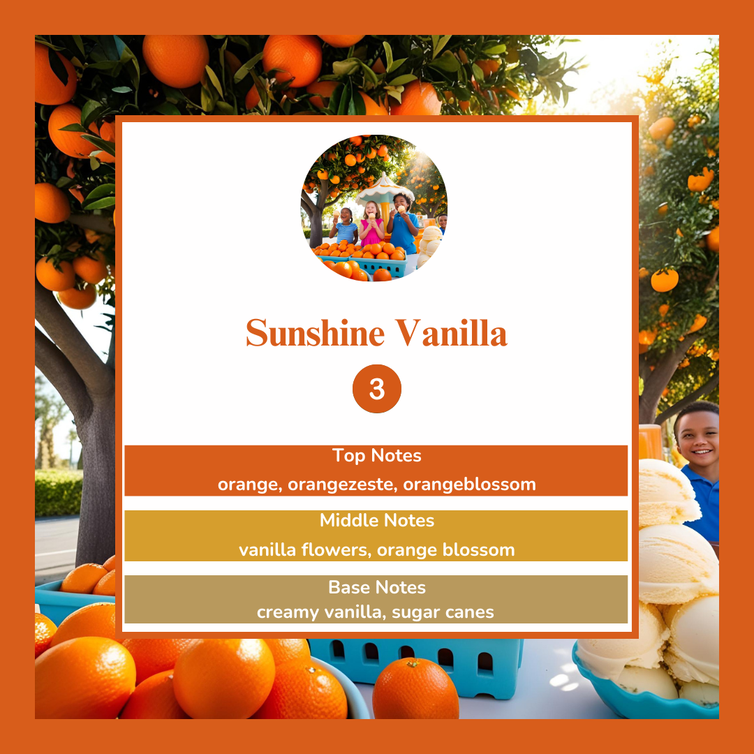 Waxmelts - Sunshine Vanilla