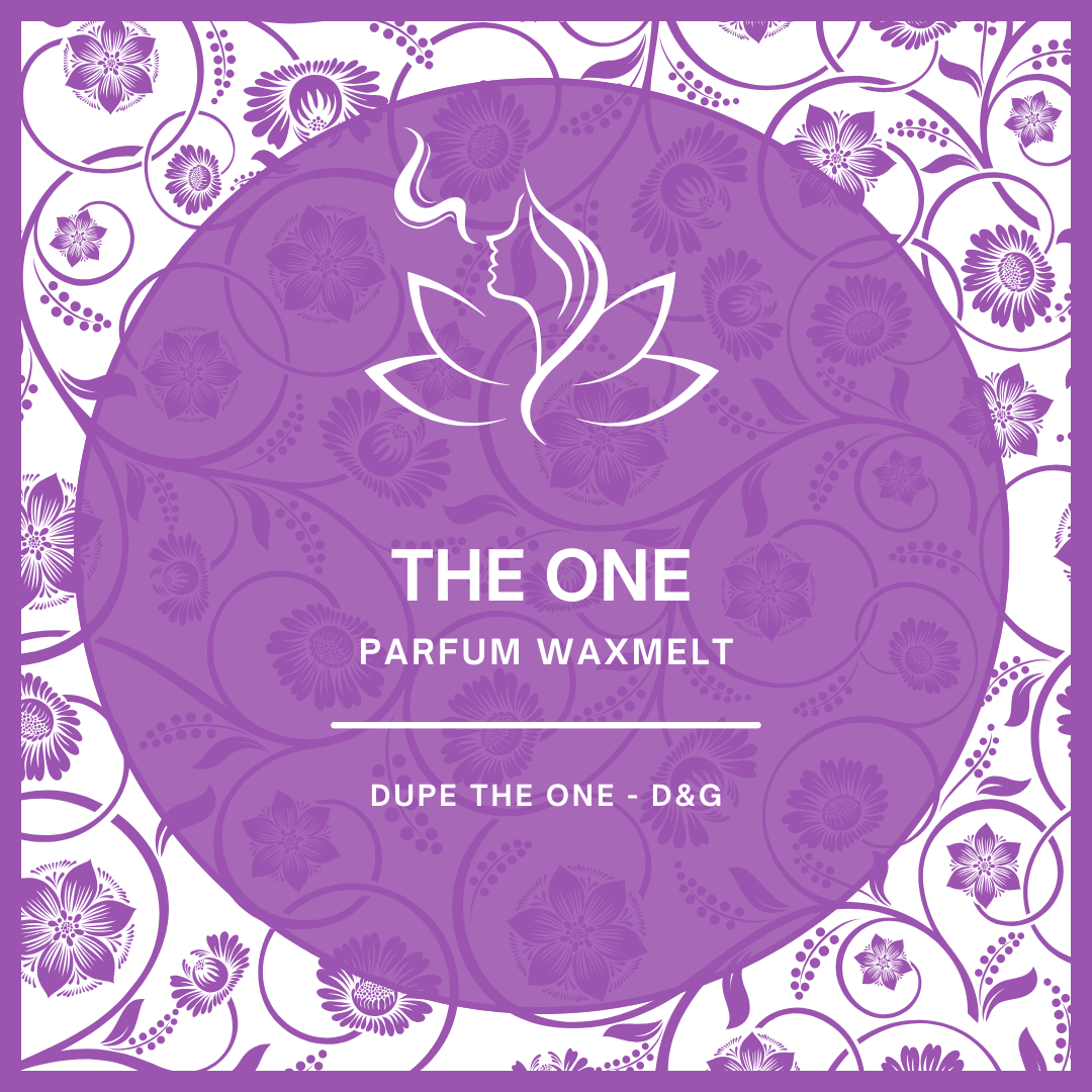 Waxmelts met parfumgeur dupe The One van Dolce & Gabbana - warm en elegant - www.degeurboetiek.com