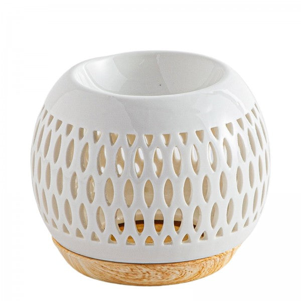 Klassieke geurbrander - Céramy Trellis - www.degeurboetiek.com