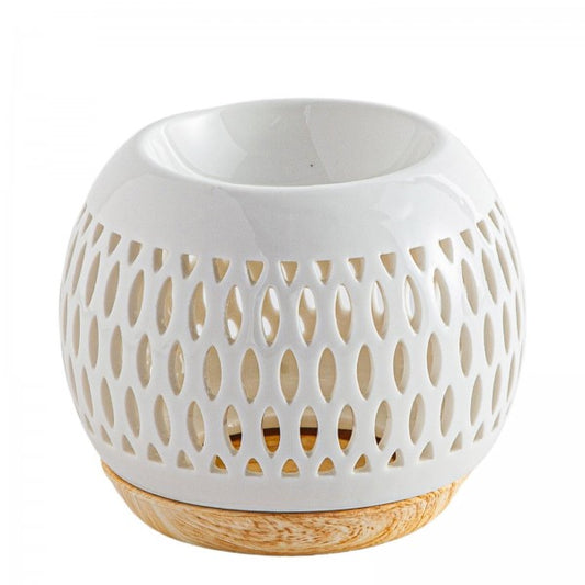 Klassieke geurbrander - Céramy Trellis - www.degeurboetiek.com