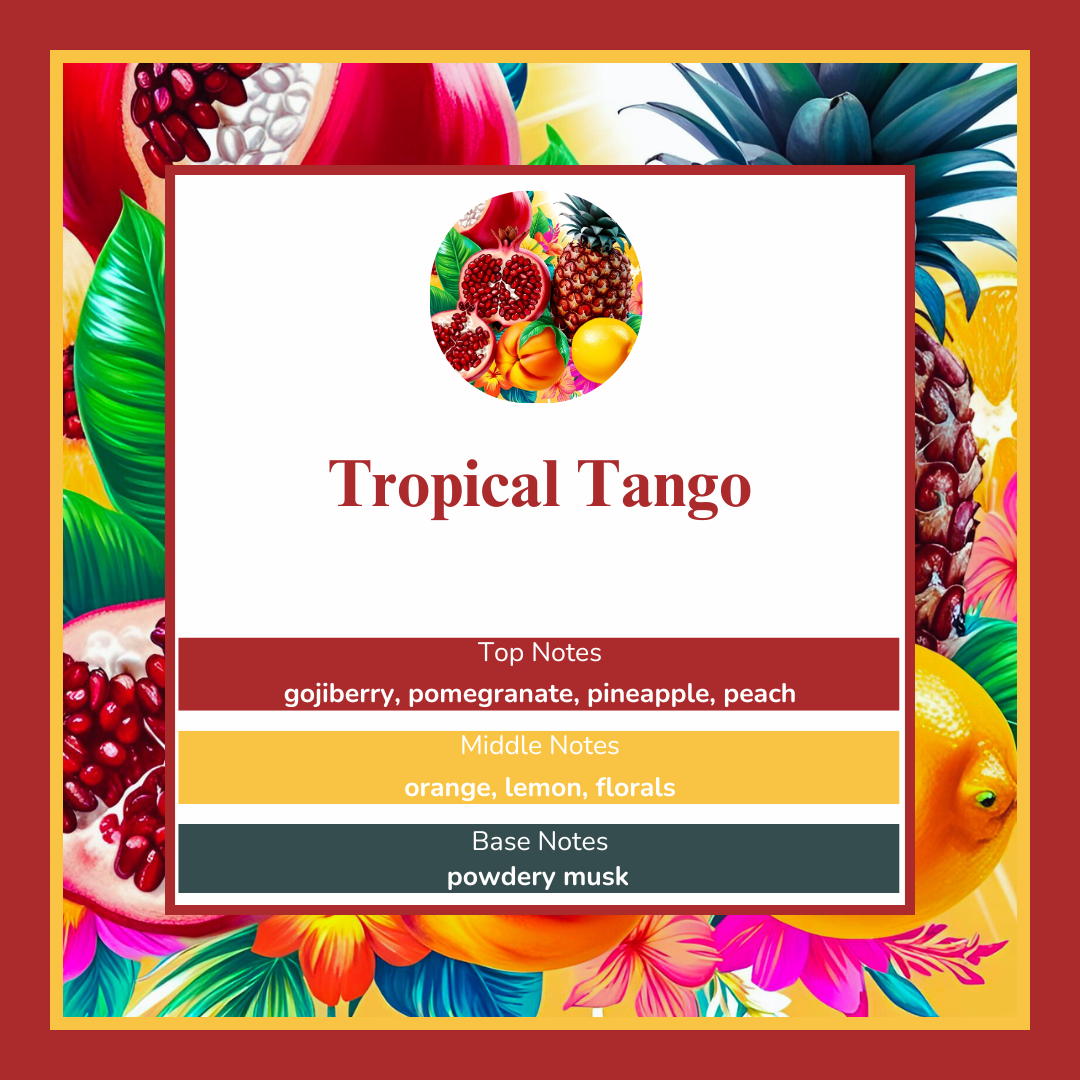 Waxmelts - Tropical Tango - ππππ