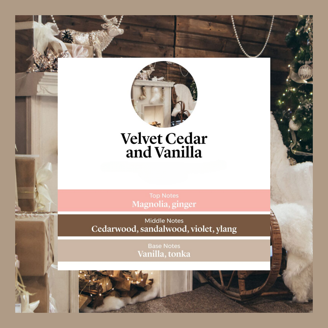 Waxmelts Velvet Cedar & Vanilla – cederhout en vanille geurblokjes - www.degeurboetiek.com