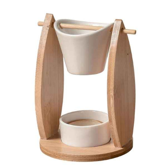 Klassieke Geurbrander Naturéa Bamboo Voile - www.degeurboetiek.com