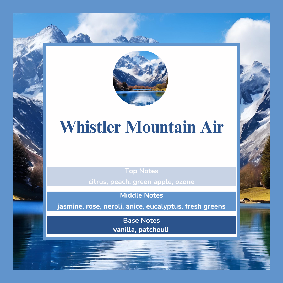 Waxmelts - Whistler Mountain Air - 💧🌸🌿