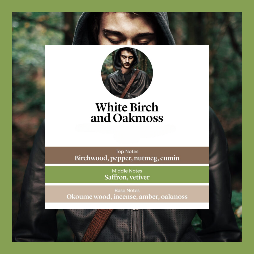 Waxmelts White Birch Oakmoss – berkenhout en eikenmos geurblokjes- www.degeurboetiek.com