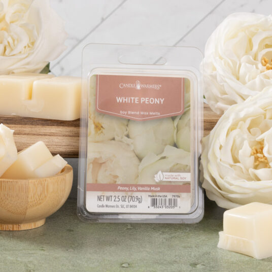 CandleWarmers™ Classics - waxmelts 6-pack - White Peony