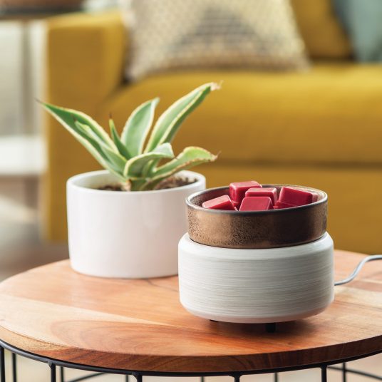 Duo warmer White Washed Bronze