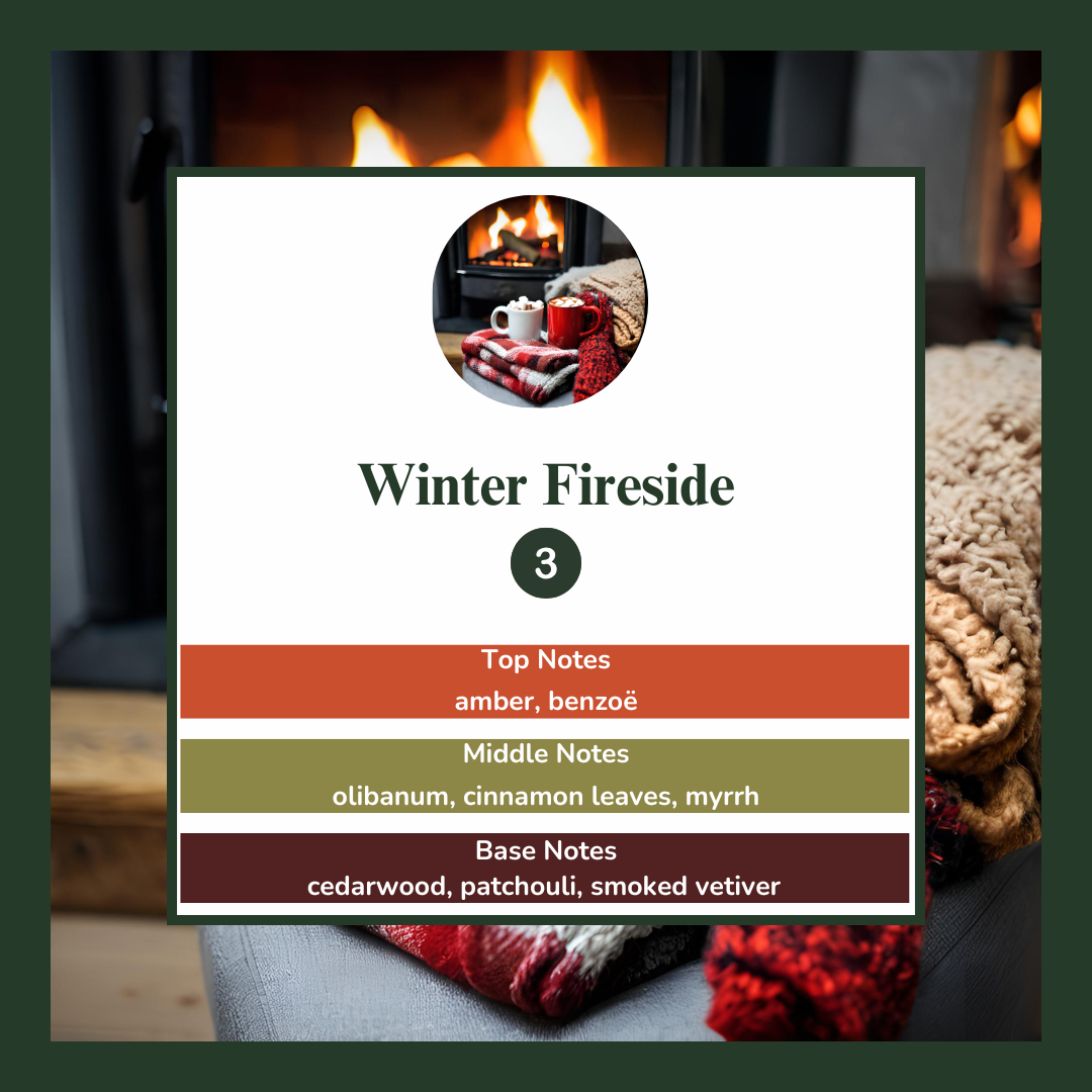 Waxmelts - Winter Fireside