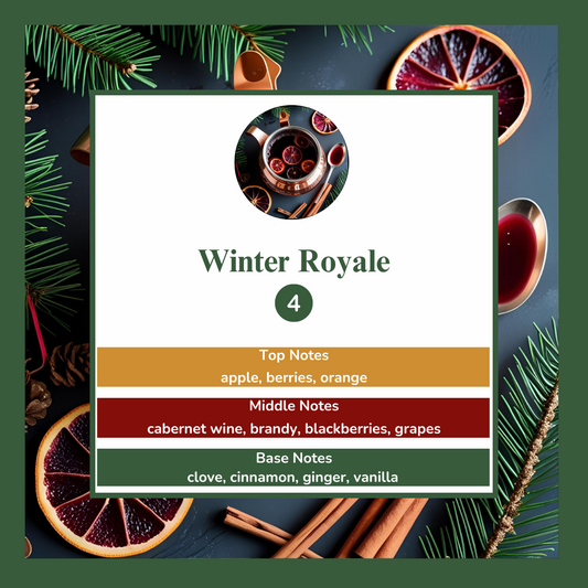 Waxmelts Winter Royale – luxe winterse kruiden en houtnoten geurblokjes www.degeurboetiek.com