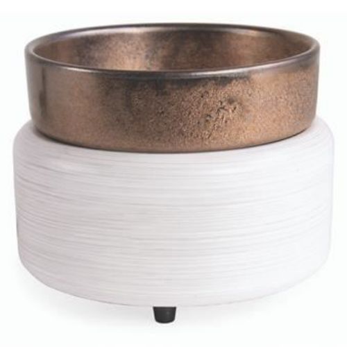 Duo warmer White Washed Bronze