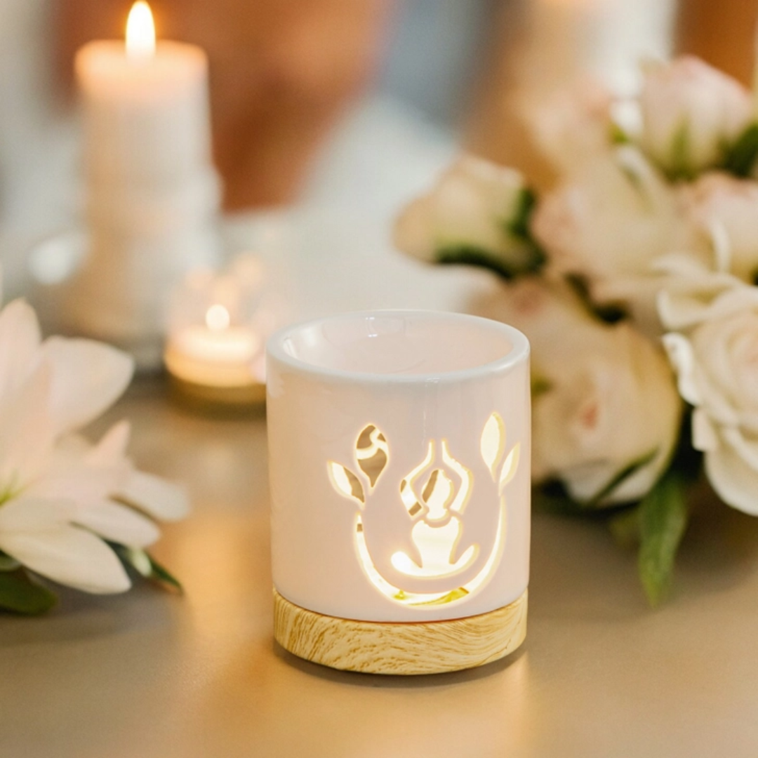 Klassieke geurbrander - Céramy collectie - Yogi Zenitude