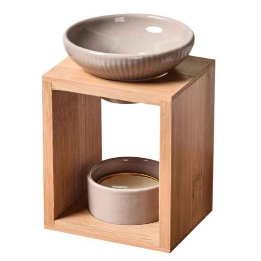 Klassieke Geurbrander Naturéa Bamboo Yona -  www.degeurboetiek.com