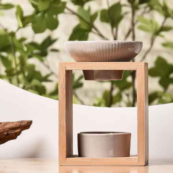 Klassieke Geurbrander Naturéa Bamboo Yona - sfeerbeeld 2 - www.degeurboetiek.com