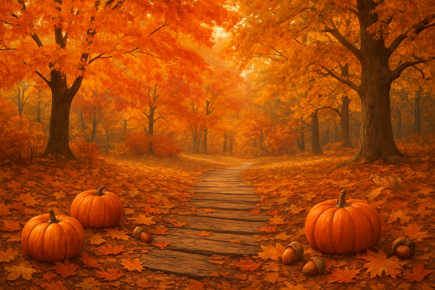 Herfstgeuren - onze Autumn & Fall collectie