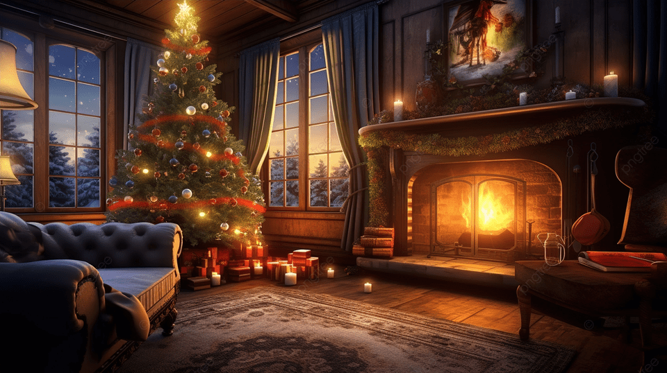 Kerstmis geuren - The Spirit of Christmas!