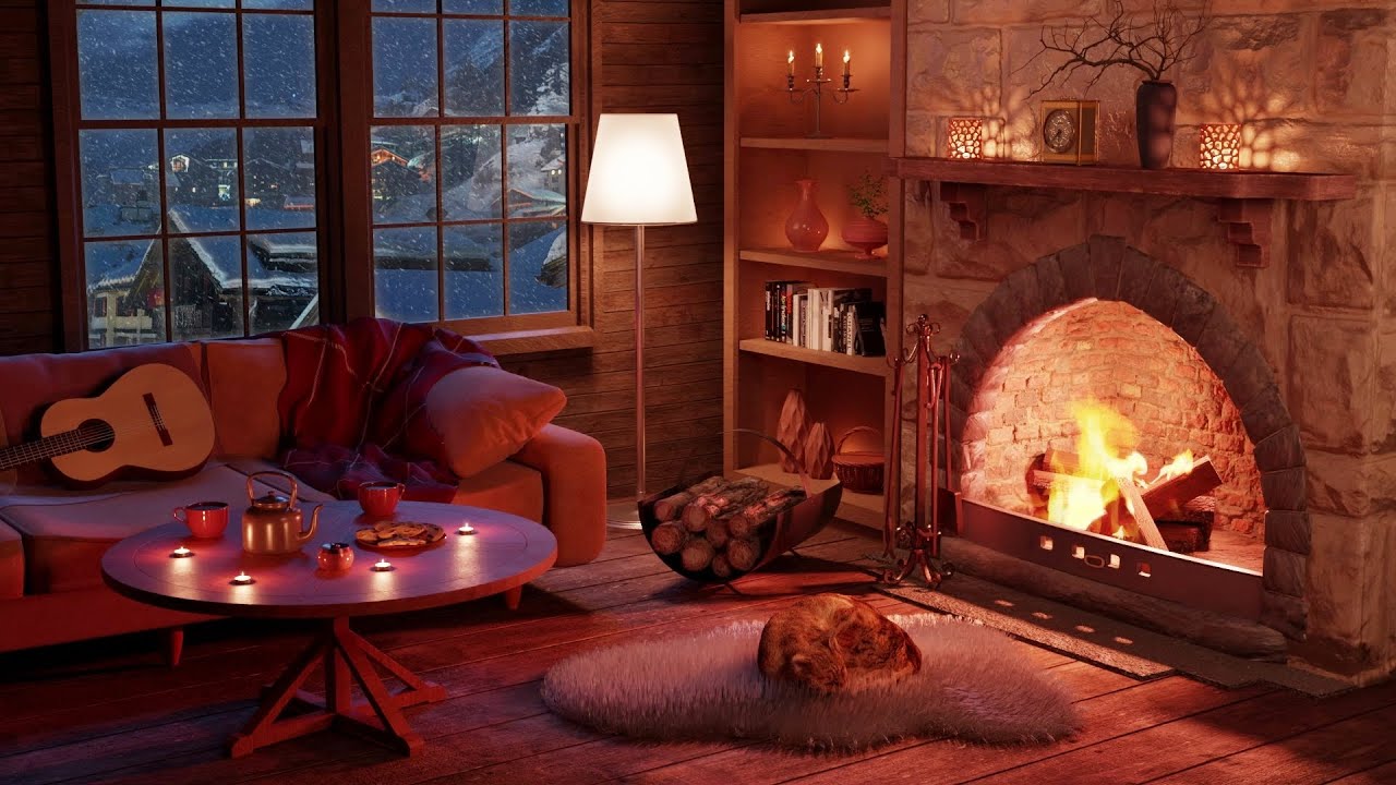 Wintergeuren - warm en gezellig!