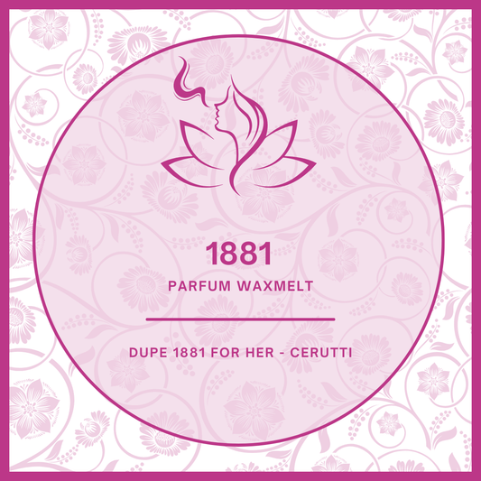 Waxmelts met parfumgeur - Cerutti 1881
