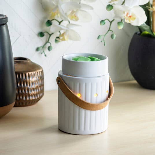 Geurlamp/waxwarmer Leather Classic