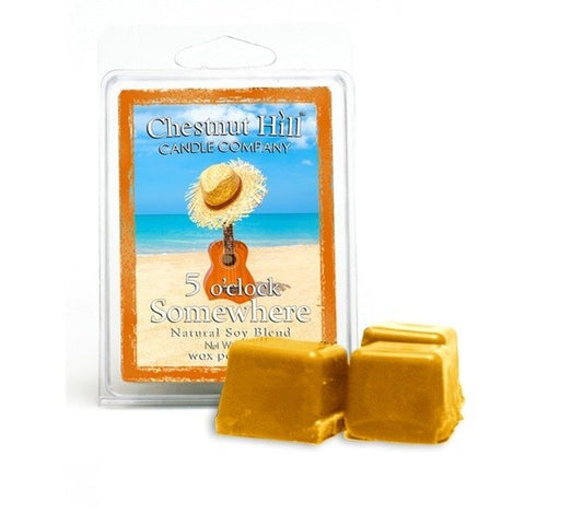 Chestnut Hill - waxmelts 6-pack - 5 o'clock Somewhere