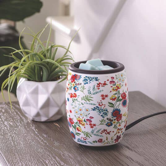 Flip Dish Waxwarmer - WILDFLOWERS