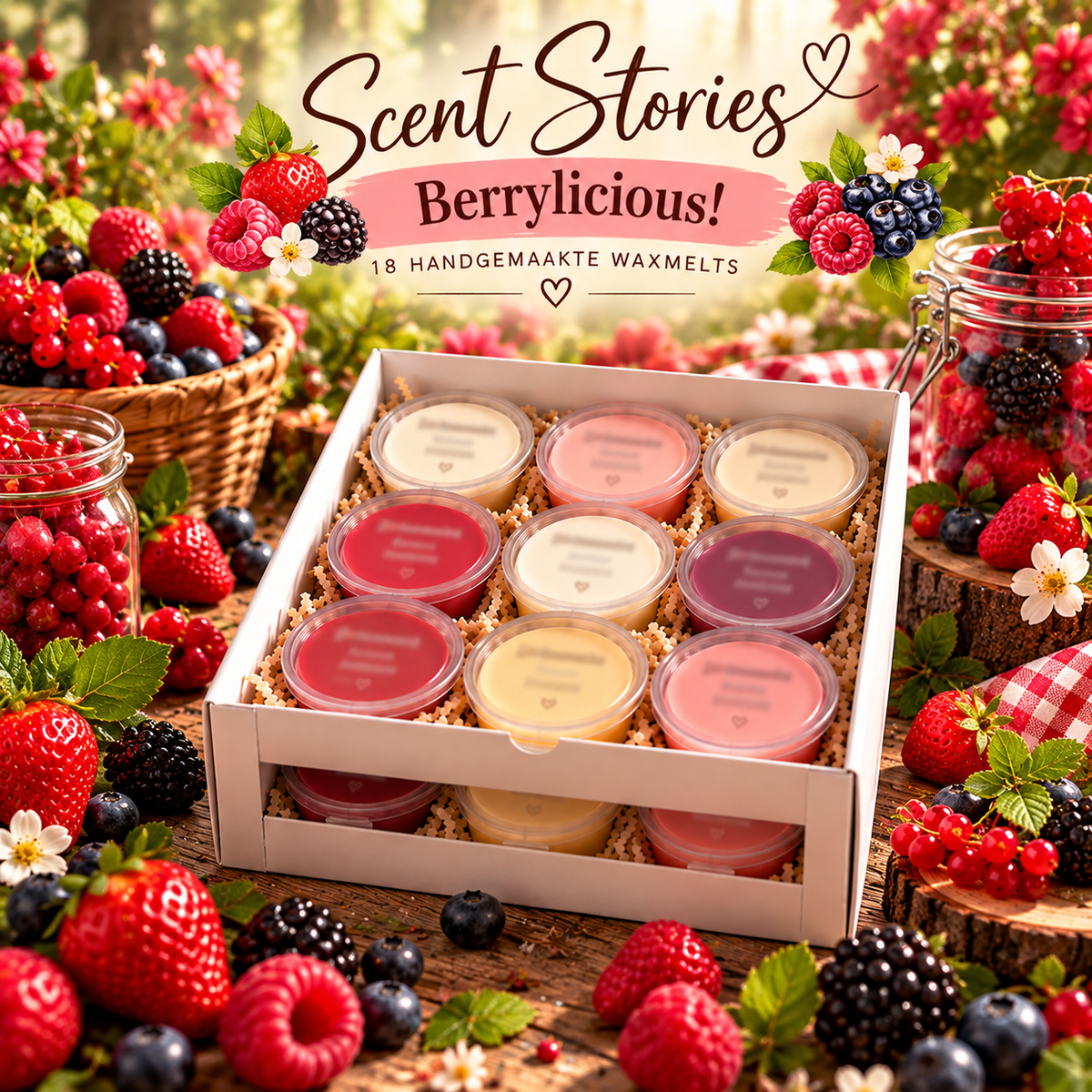 Scent Stories - Berrylicious!