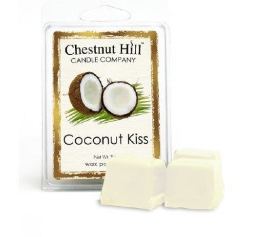 Chestnut Hill - waxmelts 6-pack - Coconut Kiss