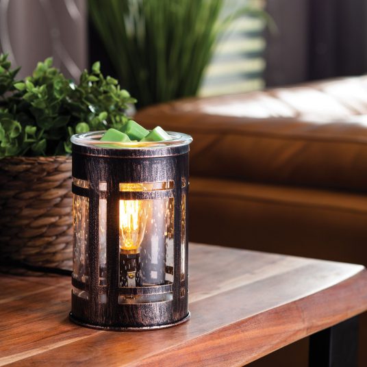 Geurlamp/waxwarmer Mission Vintage