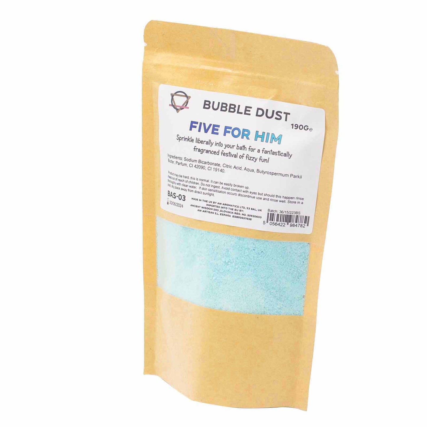 Bubbledust - Five for Him