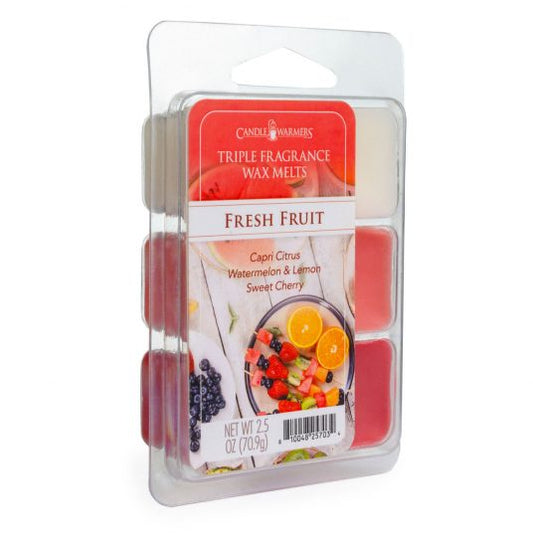 CandleWarmers™ Triple - waxmelts 6-pack - Fresh Fruit