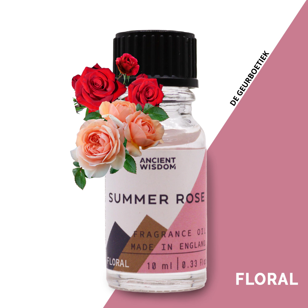 Geurolie Summer Rose