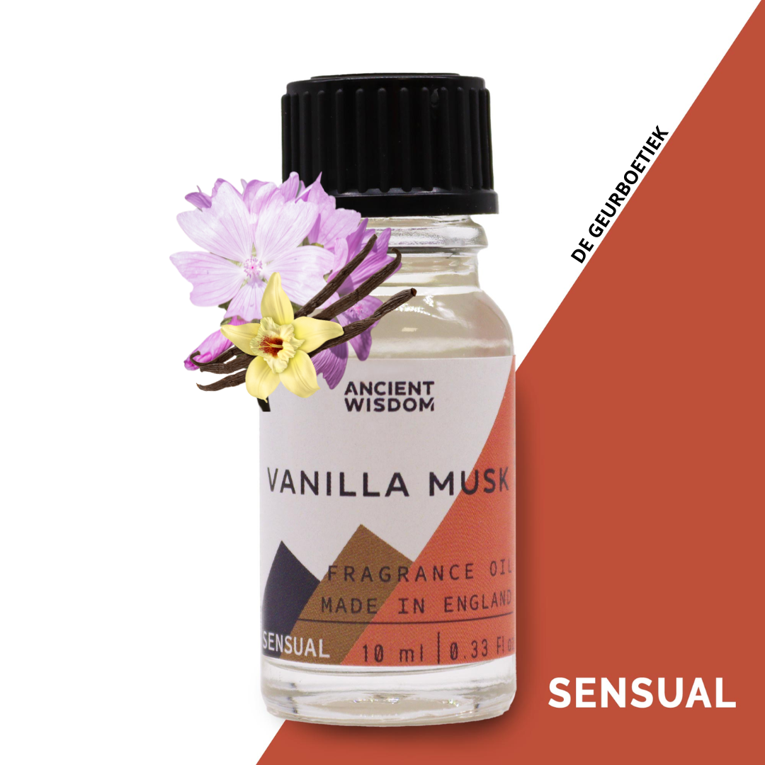 Geurolie Vanilla Musk