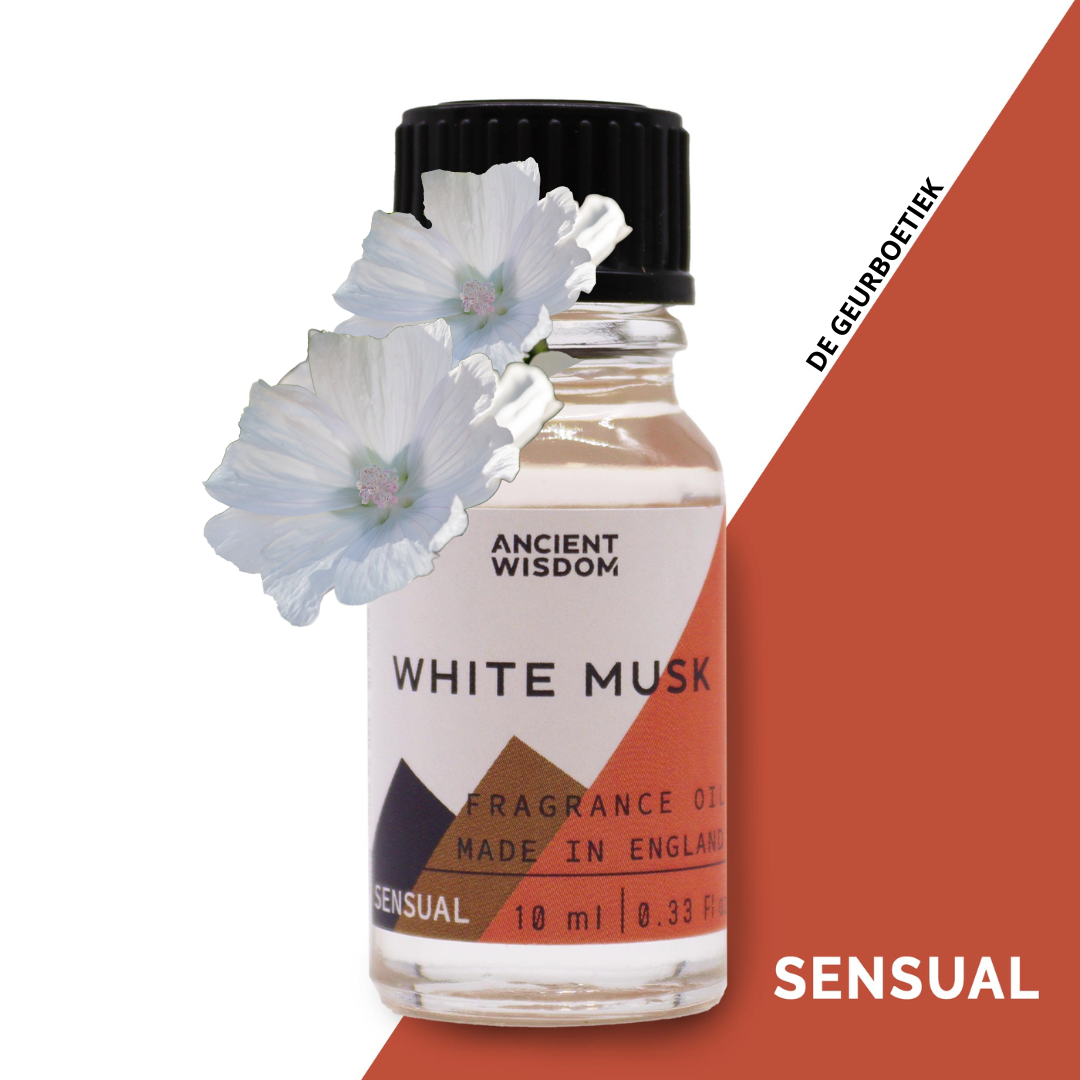 Geurolie White Musk