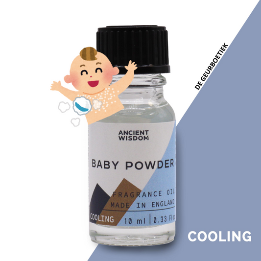 Geurolie Baby Powder