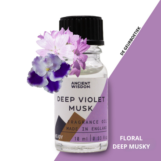 Geurolie Deep Violet Musk