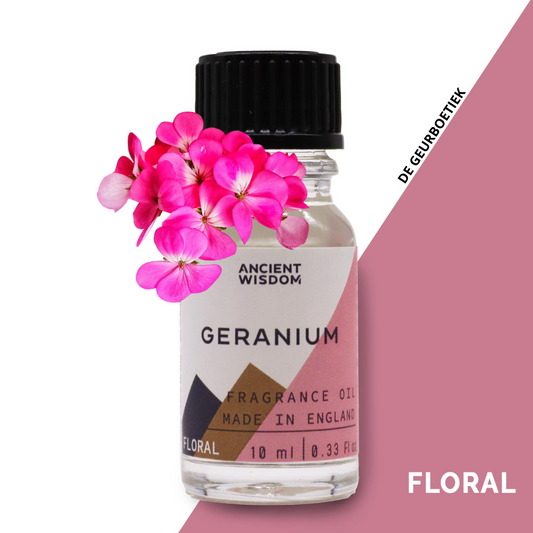 Geurolie Geranium