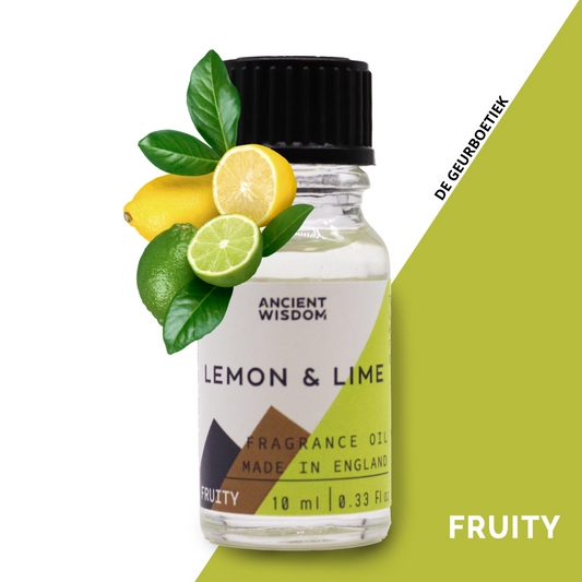 Geurolie Lemon & Lime (citroen & limoen)