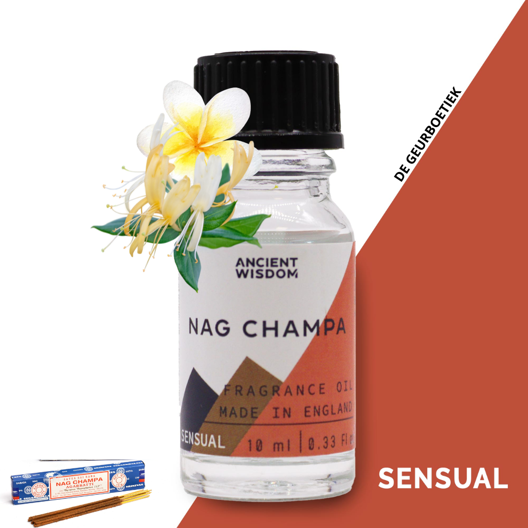 Geurolie Nag Champa