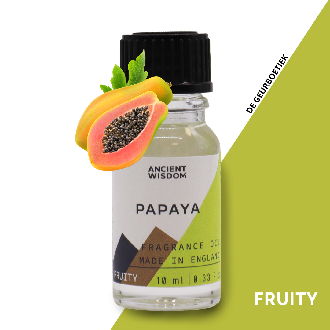 Geurolie Papaya