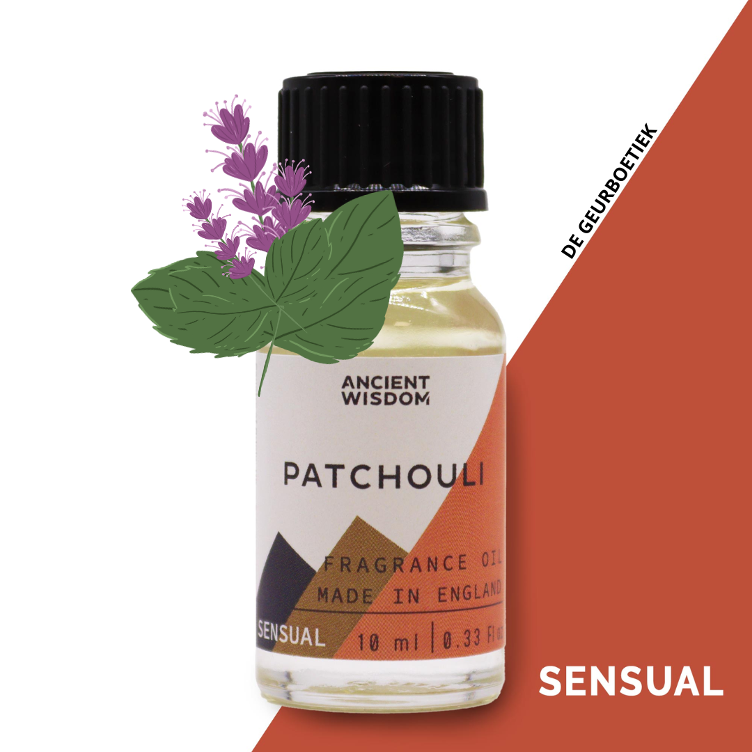 Geurolie Patchouli