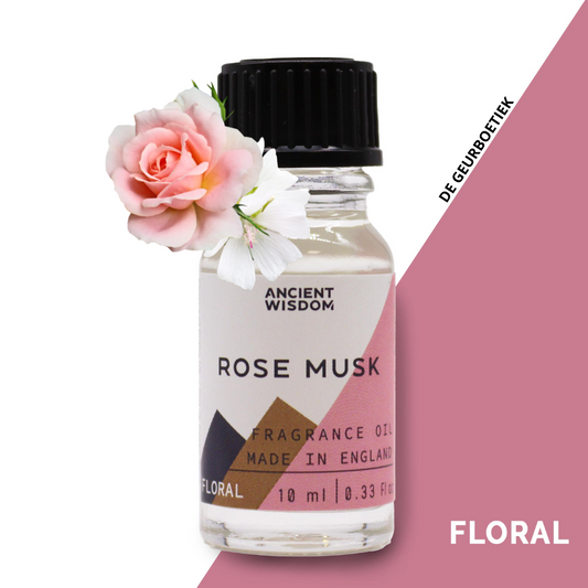 Geurolie Rose Musk