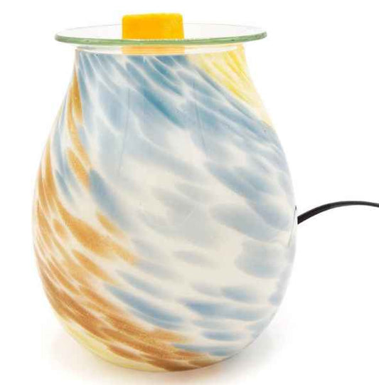 Geurlamp/waxwarmer Modern Glass