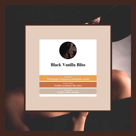 Waxmelts - Black Vanilla Bliss