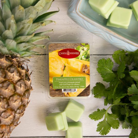 CandleWarmers Classics - waxmelts 6-pack - Pineapple Cilantro