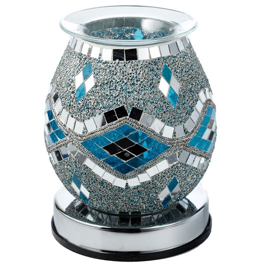 Geurlamp/waxwarmer - Diamond collectie - Blue Lagoon