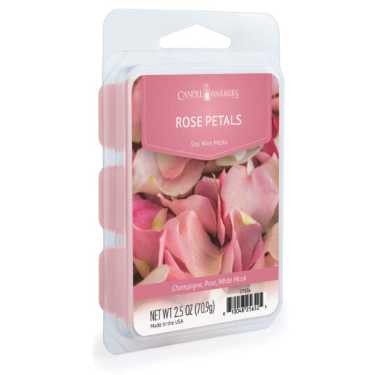 CandleWarmers™ Classics - waxmelts 6-pack - Rose Petals