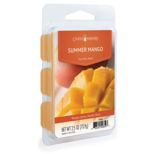 CandleWarmers™ Classics - waxmelts 6-pack - Summer Mango