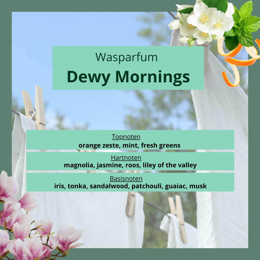 Wasparfum - Dewy Mornings